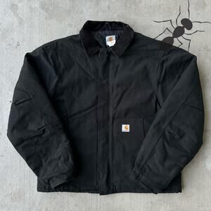 Vintage Y2K Carhartt J02 black arctic work wear jacket